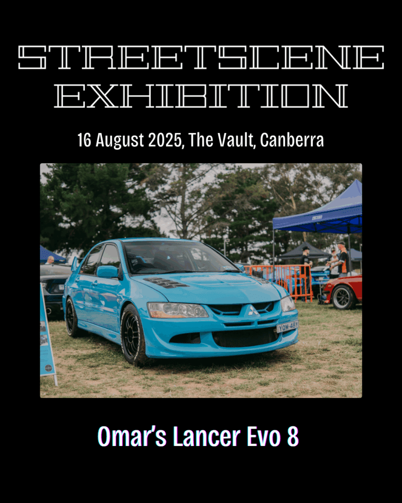 Omar’s Lancer Evo 8