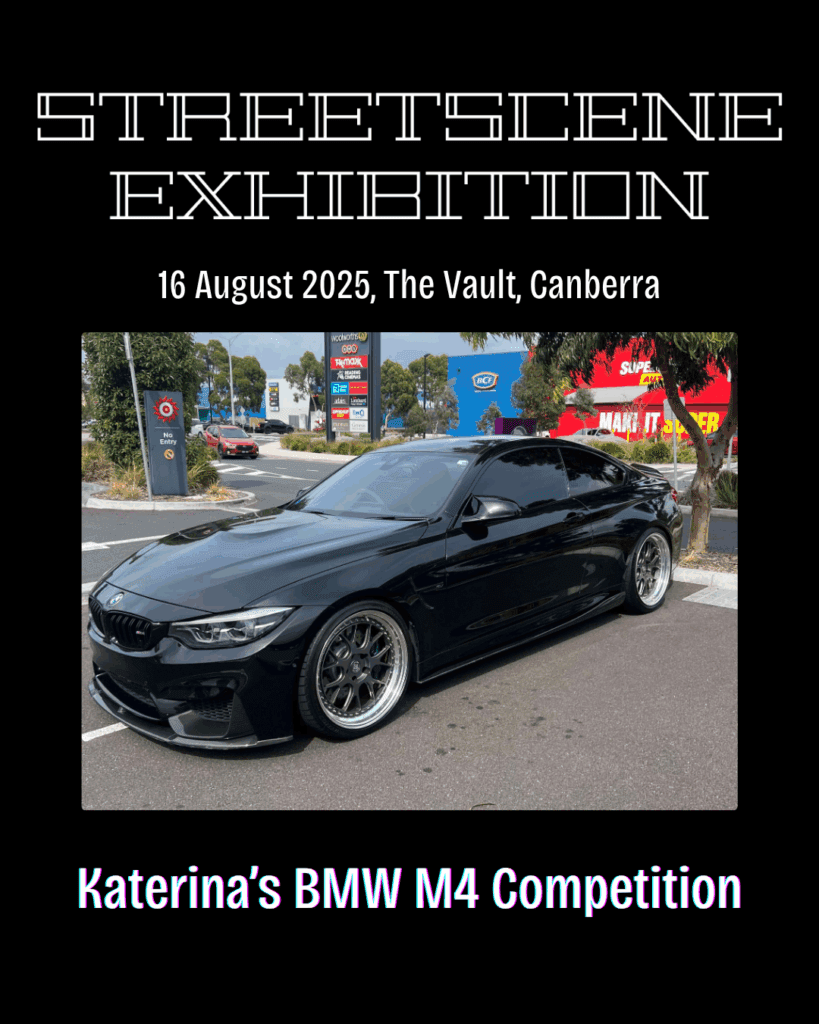 Katerina’s BMW M4 Competition