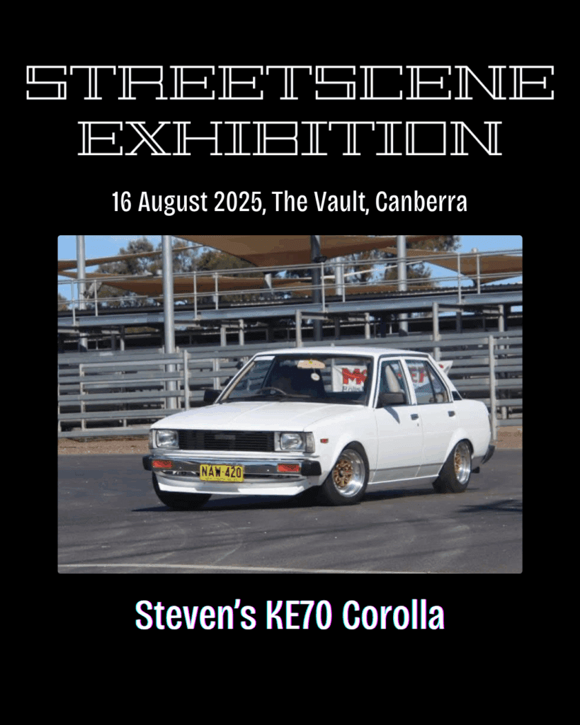 Steven’s KE70 Corolla